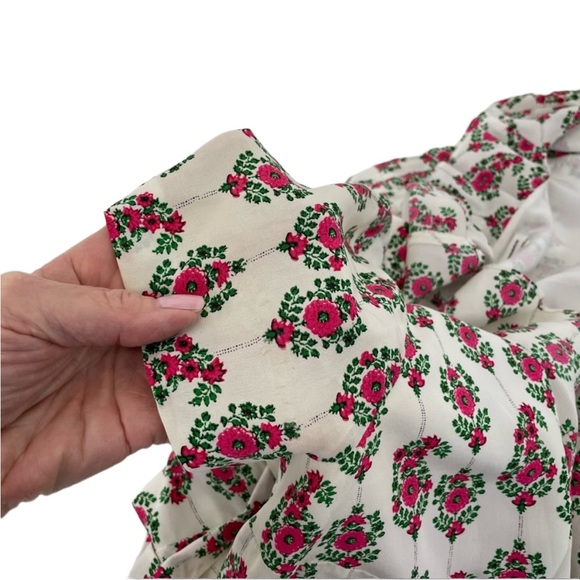 Club Monaco Silk Wrap Dress Small - Picture 15 of 15